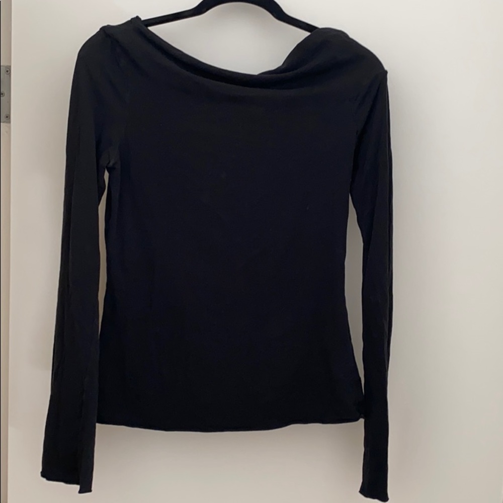 James Perse Black Long Sleeve